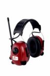 Aktywny ochronnik słuchu z radiem FM i funkcją odsłuchiwania aktywnych alarmów 
3M™ PELTOR™, M2RX7A2-01 pałąk nagłowny