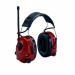 Ochronnik słuchu z radiem i funkcją odsłuchiwania alarmów 
3M™ PELTOR™, M2RX7A-47