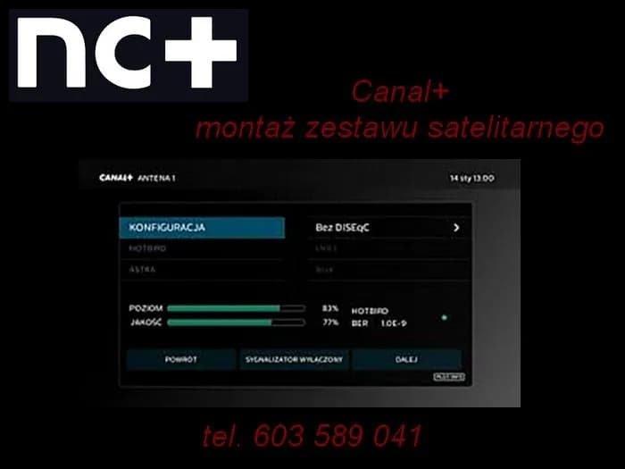 Jak ustawić antenę nc+ - proste kroki dla idealnego sygnału