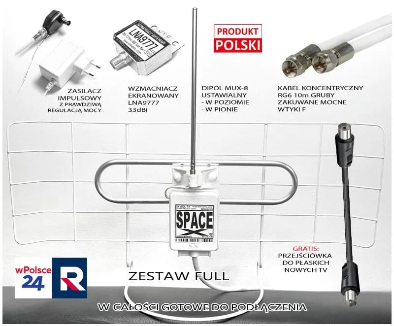 Jak ustawić antenę w polaryzacji pionowej, aby poprawić odbiór sygnału