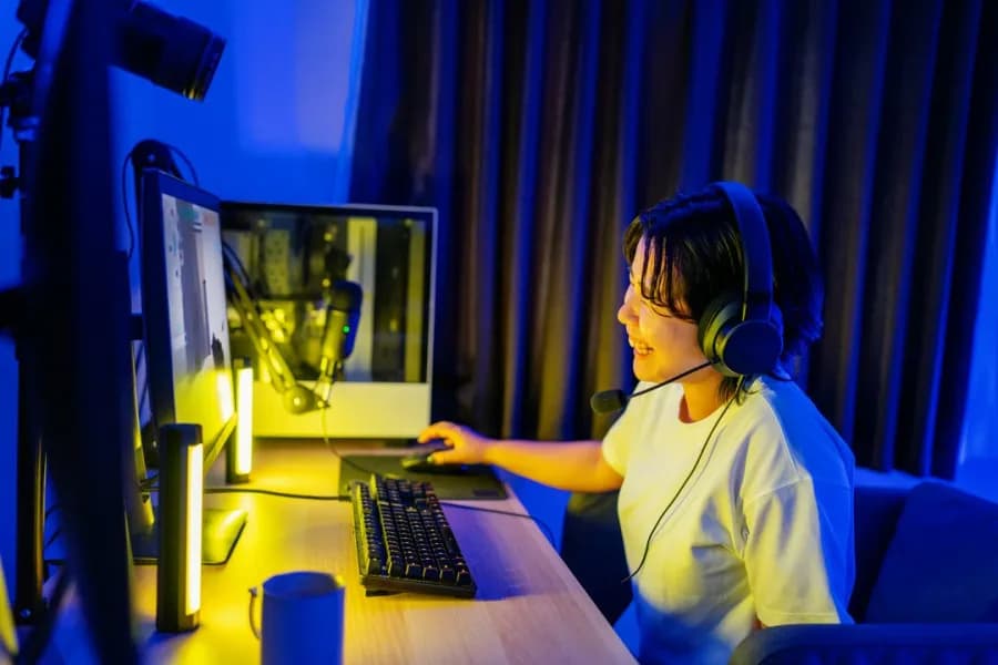 Jaki monitor do gier - najlepsze modele, które poprawią Twoje granie