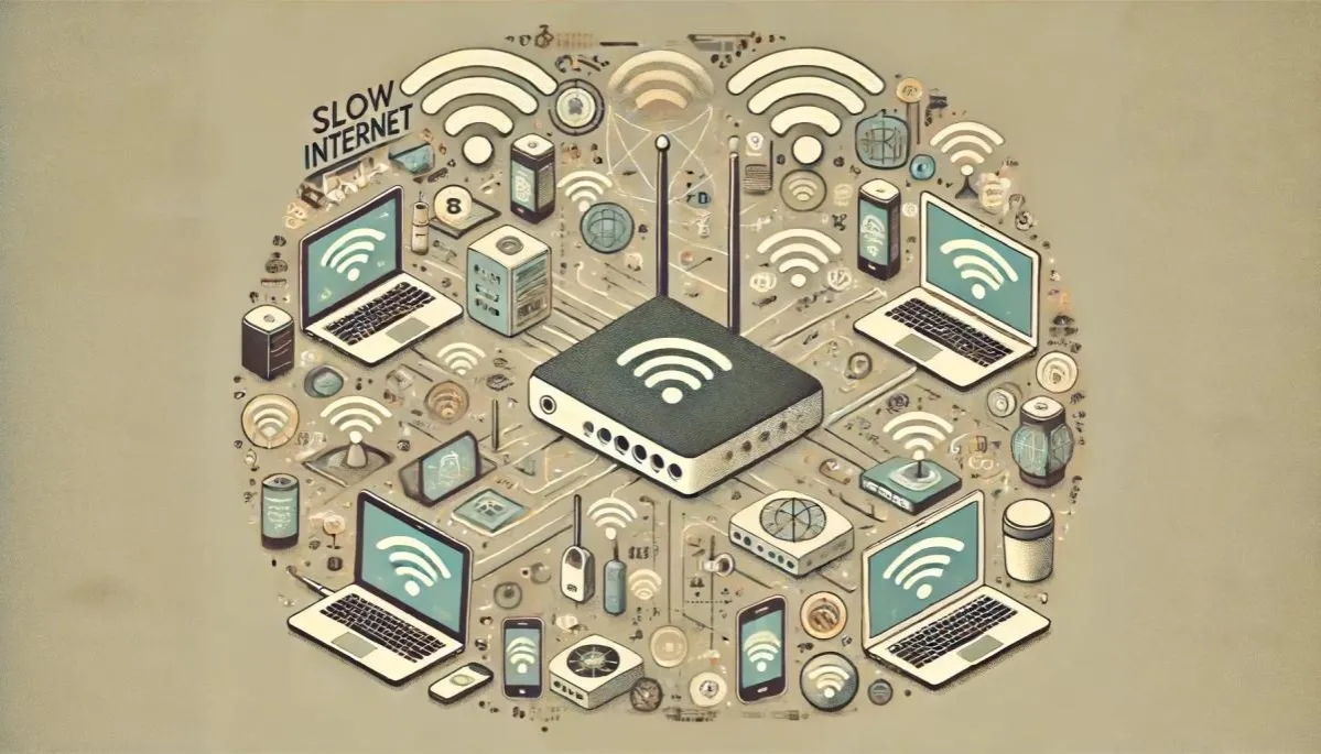 Co spowalnia internet bezprzewodowy? Oto najczęstsze przyczyny i rozwiązania