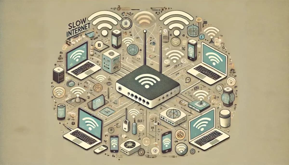 Co spowalnia internet bezprzewodowy? Oto najczęstsze przyczyny i rozwiązania