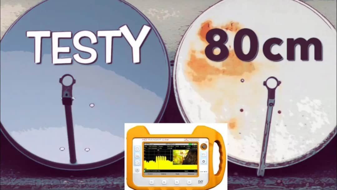 Antena satelitarna 80 czy 100 - która zapewnia lepszy sygnał?