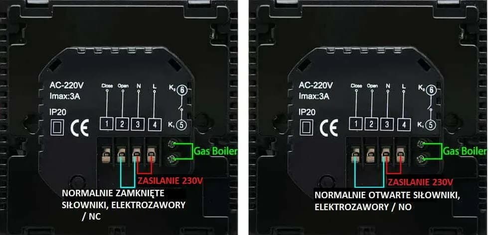 Jak podłączyć sterownik bezprzewodowy do pieca gazowego - uniknij błędów