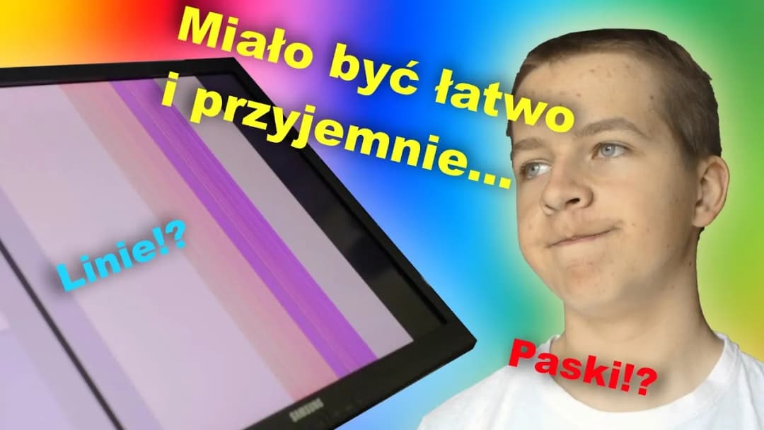 Jak naprawić matrycę w monitorze - proste kroki i porady na start