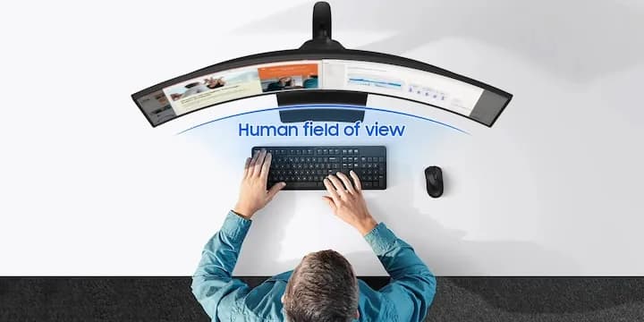 Zakrzywiony monitor czy warto? Odkryj jego zalety i wady w grach i pracy