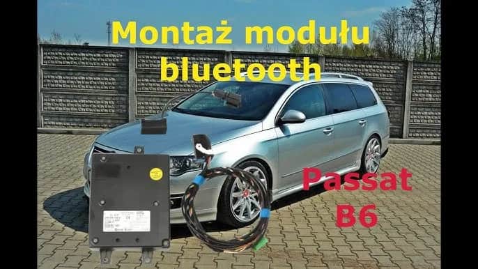 Jak łatwo podłączyć telefon do Passata B6 przez Bluetooth?