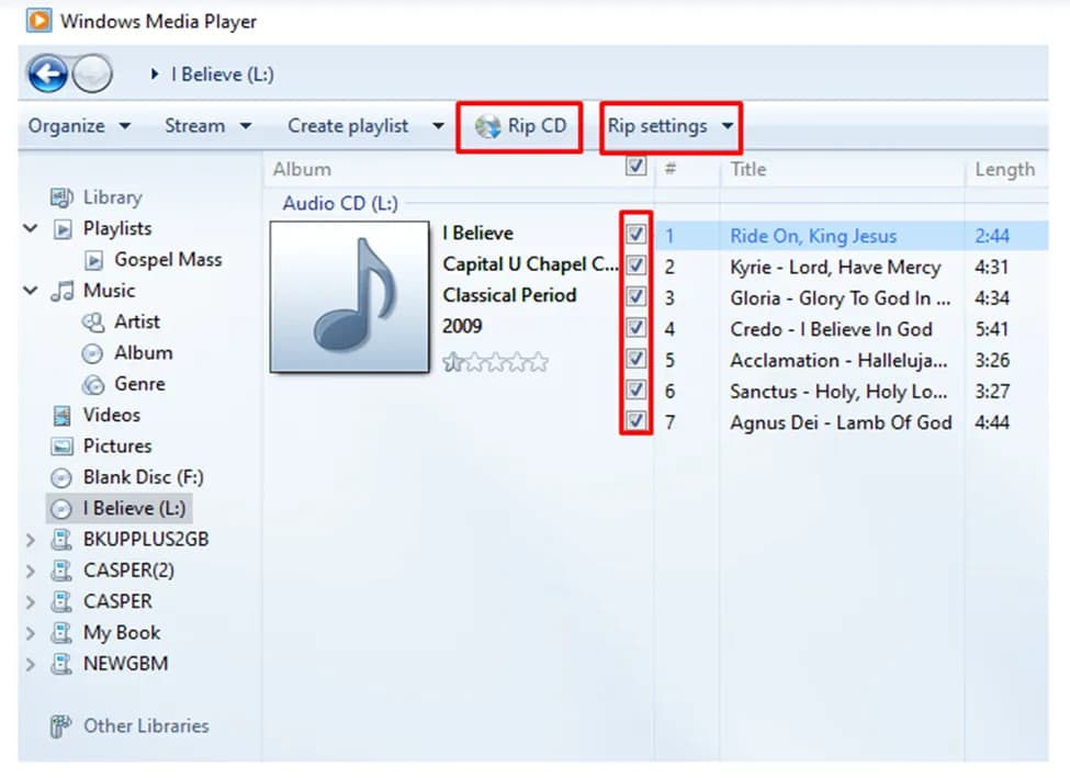Jak łatwo nagrać MP3 na CD z Windows Media Player bez problemów