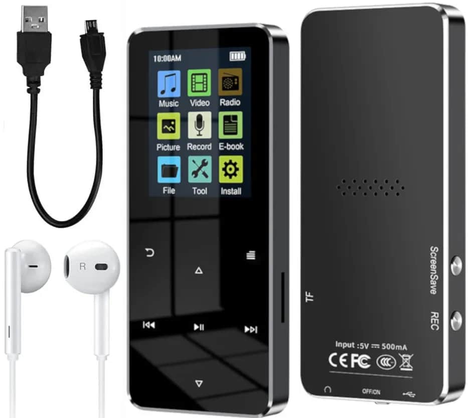 Najlepsze odtwarzacze MP3 z Bluetooth - wybierz idealny model dla siebie