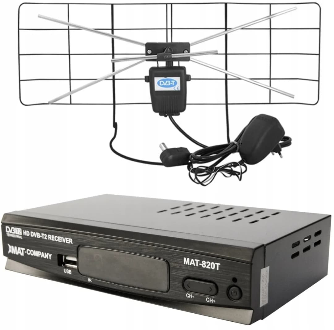 Czy do dekodera DVB-T2 potrzebna jest antena? Sprawdź, dlaczego tak!