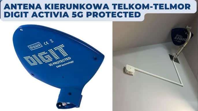 Jak ustawić antenę Digit, aby uniknąć problemów z sygnałem DVB-T2