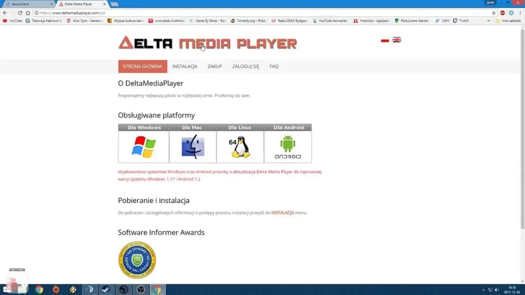 Jak oglądać Delta Media Player za darmo i uniknąć rozczarowania