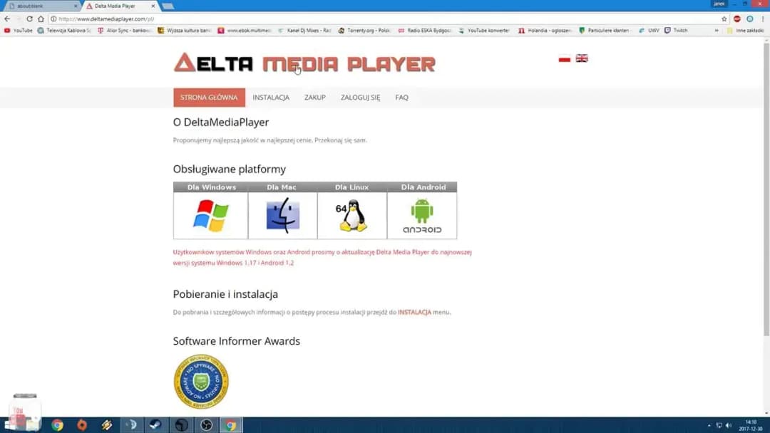 Jak oglądać Delta Media Player za darmo i uniknąć rozczarowania
