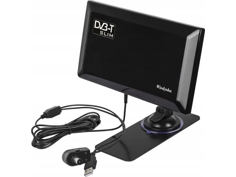 Jak antena pokojowa może poprawić odbiór telewizji DVB-T/T2?