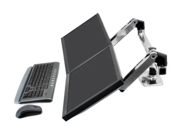 Jak ustawić monitor na biurku, aby uniknąć bólu i poprawić komfort