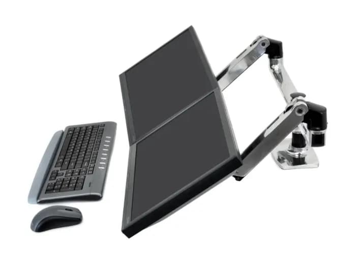 Jak ustawić monitor na biurku, aby uniknąć bólu i poprawić komfort