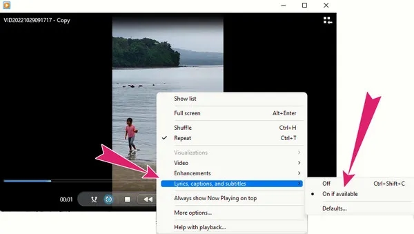 Jak włączyć napisy w Windows Media Player i uniknąć problemów z odtwarzaniem