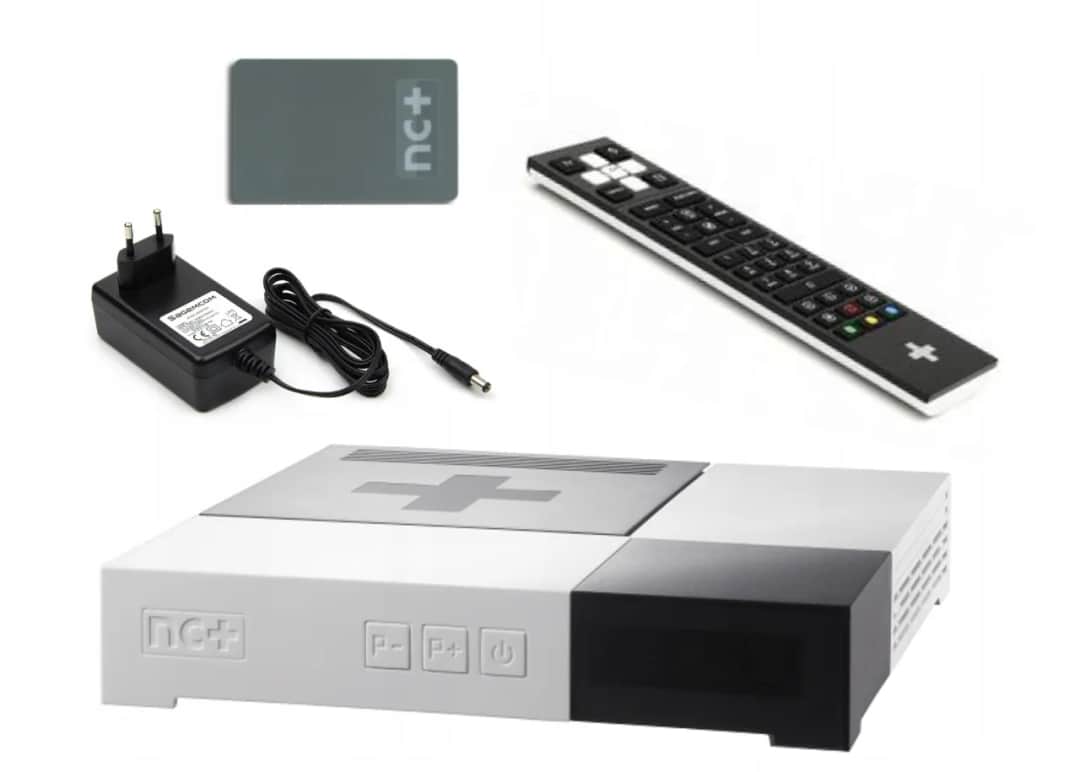 Jak podłączyć dekoder NC+ bez anteny i cieszyć się telewizją online