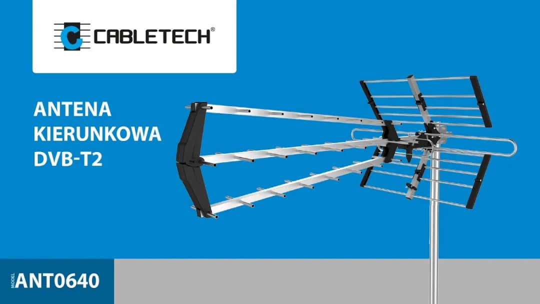 Jak zrobić antenę DVB-T2 - prosta konstrukcja, uniknij problemów z sygnałem