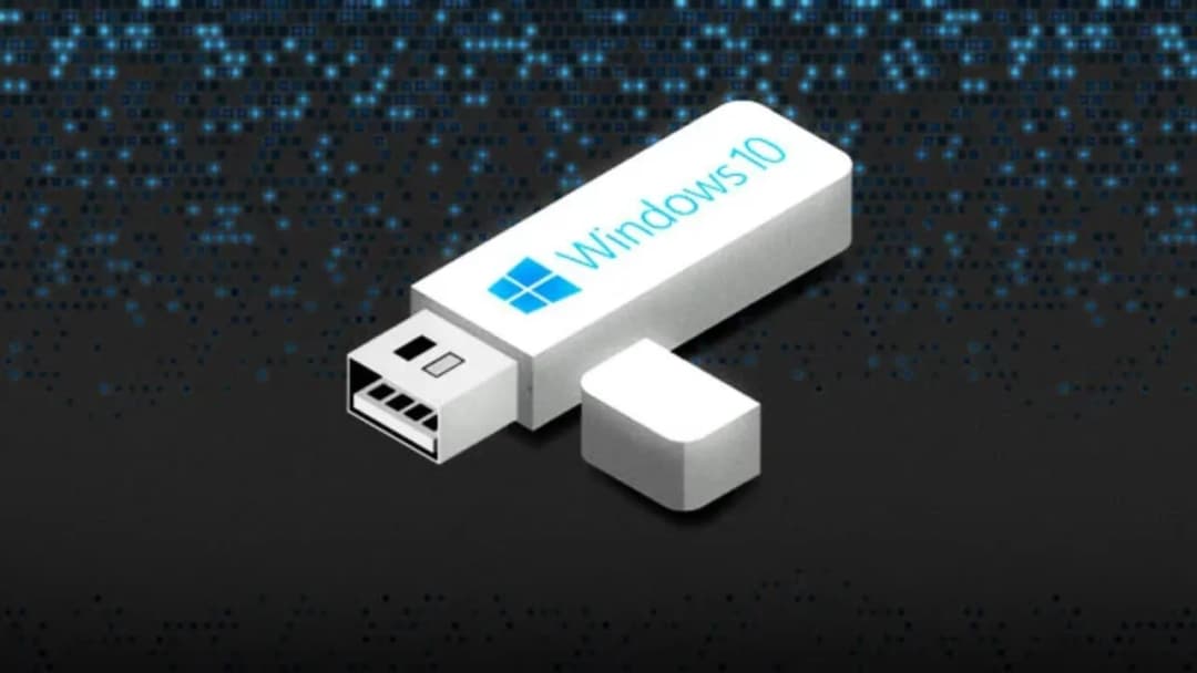 Ile waży Windows 10 na pendrive? Sprawdź, ile miejsca potrzebujesz