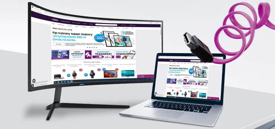 Jak podłączyć monitor do laptopa bez HDMI? Proste rozwiązania i porady