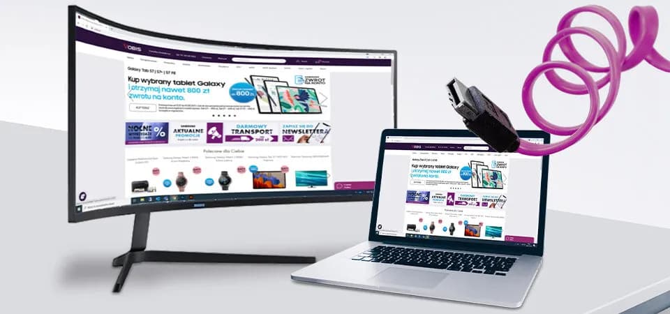 Jak podłączyć monitor do laptopa bez HDMI? Proste rozwiązania i porady