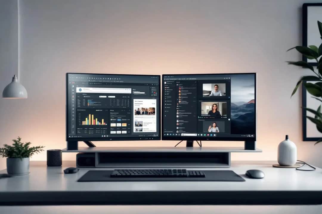 Jak podzielić ekran na dwa monitory i zwiększyć swoją produktywność