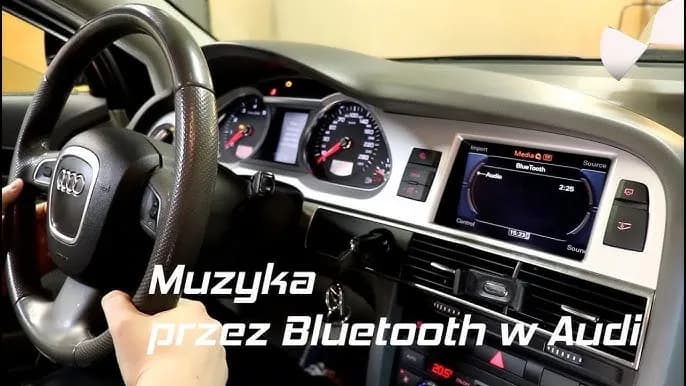 Gdzie znajduje się moduł Bluetooth w Audi A6 C6? Oto szczegóły.