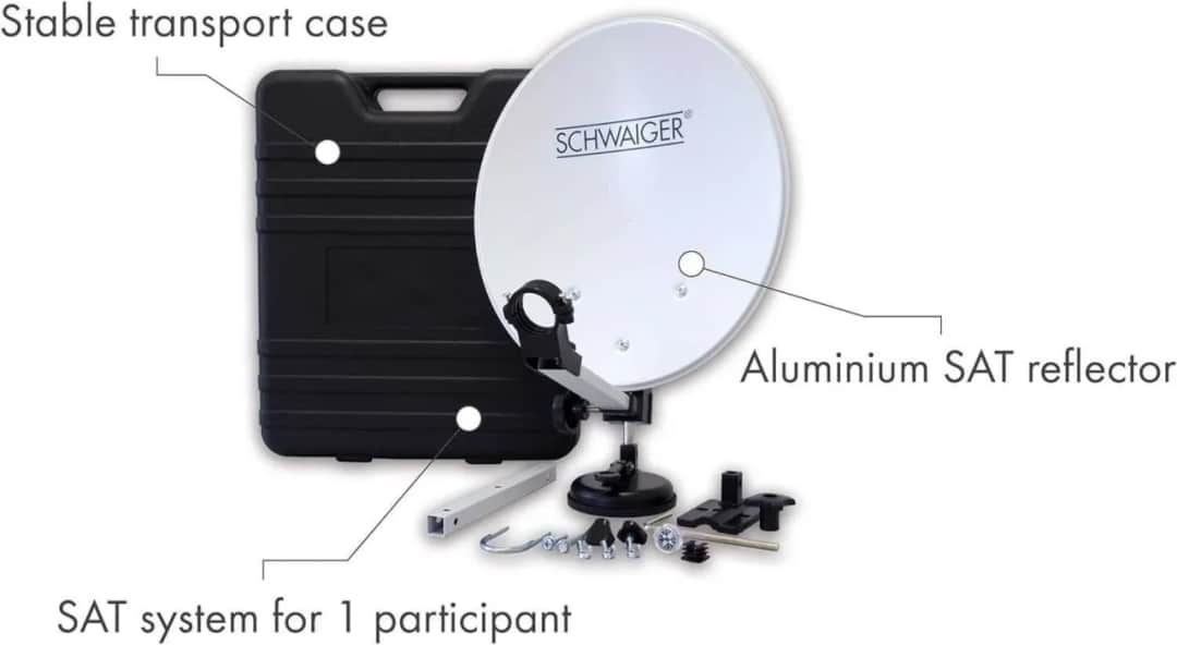 Antena satelitarna: Jakie akcesoria zapewnią idealny odbiór?