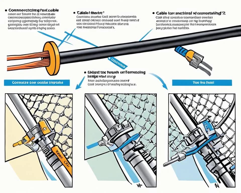 Jak podłączyć kabel antenowy do anteny siatkowej - uniknij problemów z sygnałem