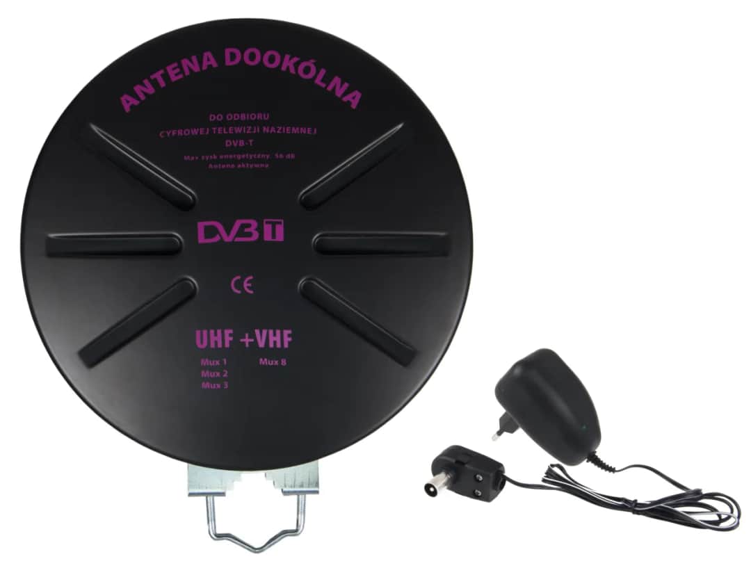 Słaby sygnał DVB-T2? Antena dookólna czy to Twój ratunek?
