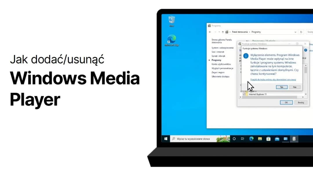 Jak odinstalować Windows Media Player i uniknąć problemów z systemem