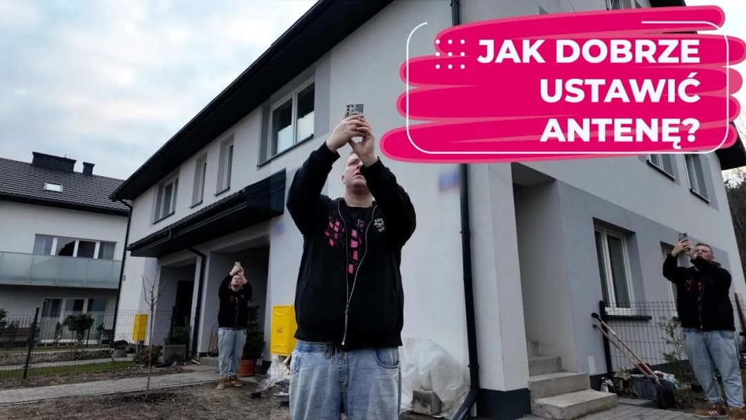 Jak ustawić antenę LTE, aby uniknąć słabego sygnału i problemów z internetem