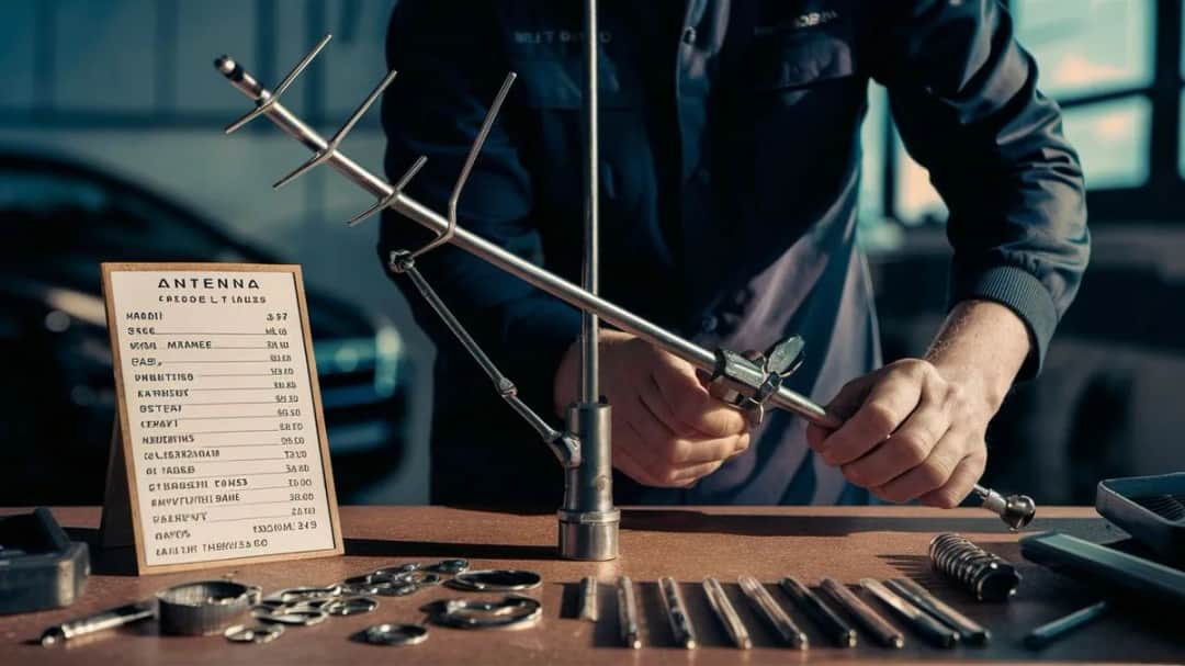 Ile kosztuje wymiana anteny w samochodzie? Sprawdź, by zaoszczędzić!