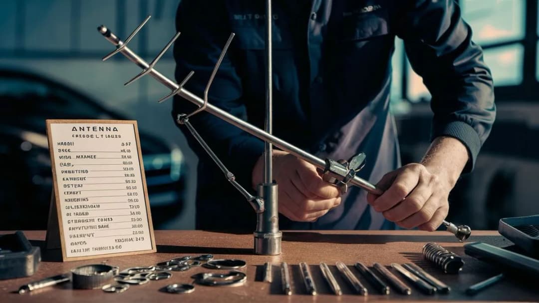 Ile kosztuje wymiana anteny w samochodzie? Sprawdź, by zaoszczędzić!