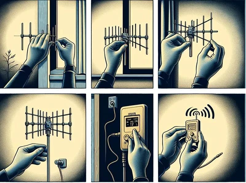 Jak ustawić antenę DVB-T2, aby uniknąć słabego sygnału i zakłóceń