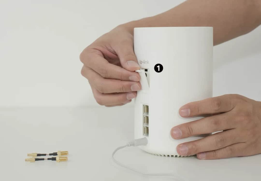 Jak podłączyć antenę zewnętrzną do routera TP-Link i poprawić sygnał