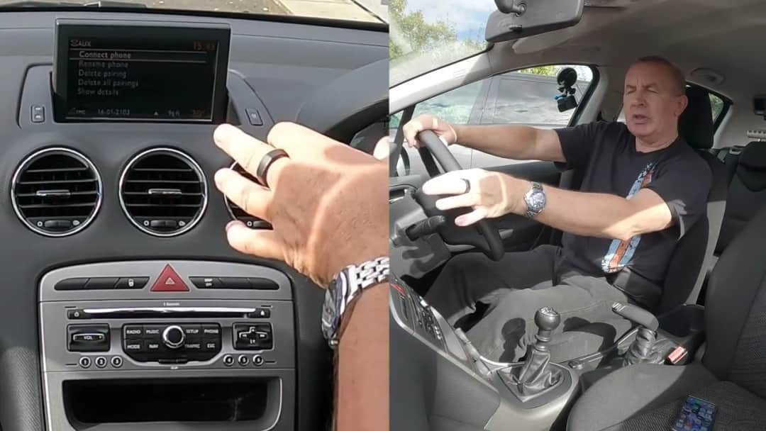 Jak włączyć bluetooth w peugeot 308 i cieszyć się muzyką w drodze